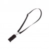 BLACK BANNER HOLDER