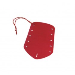 MITAINE COURTE CLAIRON ROUGE