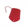 MITTEN SHORT RED BUGLE