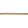 BRAIDED HEMP ROPE 6 MM THICK 1 METER