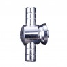 BOÎTE CROME GLAND EN ALUMINIUM