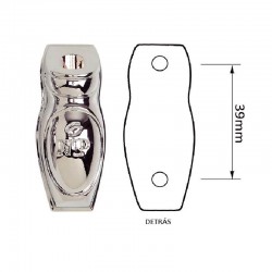 GLAND NP TIMBALES CROME