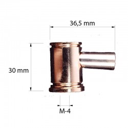 BELLOTA ALUMINIO TIMBAL 31.5 ORO