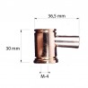 BELLOTA ALUMINIO TIMBAL 31.5 ORO