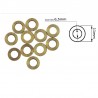 ARANDELA OLD/ORO M-6 11X1,5 Pack de 20