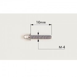 TORNILLO TENSION M-4X10 MM CROME PUENTE  Pack de 2
