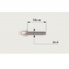 TORNILLO TENSION M-4X10 MM CROME PUENTE  Pack de 2