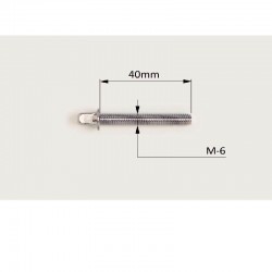TORNILLO TENSION M-6X40 MM CROME Pack de 10