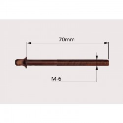 TORNILLO TENSION M-6X70 MM OLD Pack de 10