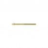 TORNILLO TENSION M-6X80 MM ORO Pack de 10