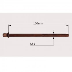 TORNILLO TENSION M-6X100 MM OLD Pack de 10