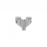 ENGANCHE TAMBOR CROMADO Pack de 2