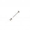 ROD DRUM OLD 19 CM COMPLETE