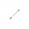OLD DRUM ROD 21 CM COMPLETE