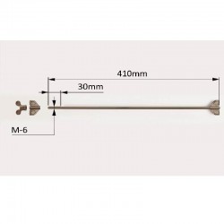 VARILLA TIMBAL OLD 41 CM COMPLETA