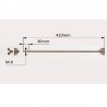 VARILLA TIMBAL OLD 41 CM COMPLETA