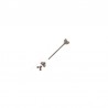 OLD TIMPANI ROD 16 CM COMPLETE