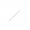 CHROME RINGING ROD 32 CM