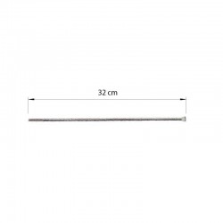 CHROME RINGING ROD 32 CM