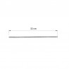CHROME RINGING ROD 32 CM