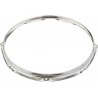 METAL RING TRIPLE FLANGE 33.0 Ø X 1.6 MM 8 DIVISIONS CROME BEATER
