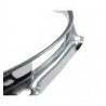 ARO METÁLICO BRIDA TRIPLE 35.6 Ø X 1.6 MM 10 DIVISIONES BORDONERO CROME