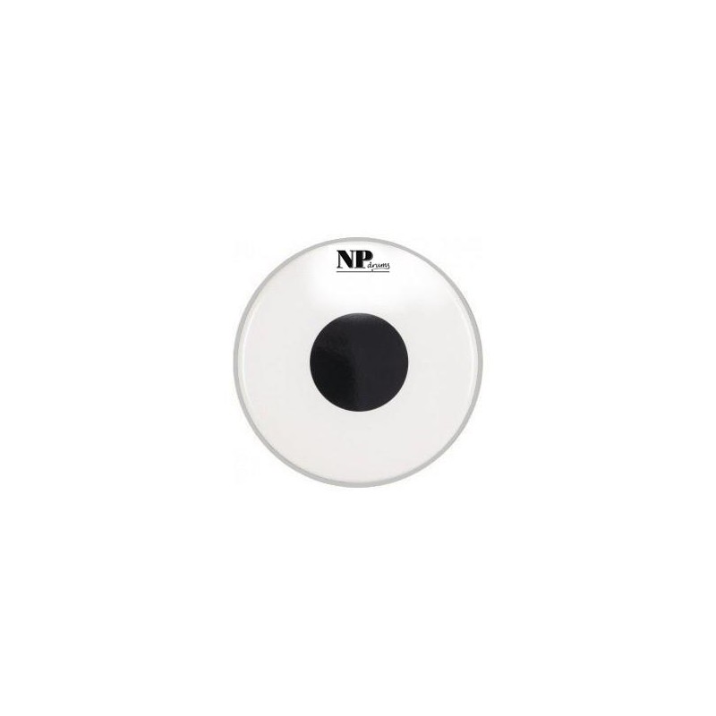 18 » BLANC NOIR PATCH CENTRAL NP 45,7 Ø