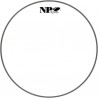 24" DRUMHEAD WHITE NP 250 SMOOTH BASS DRUM 60.9 Ø