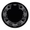 22" REMO HEADSET POWERSTROKE TATTOO WHITE SKULLS 55,9 Ø
