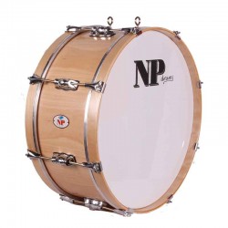 BASS DRUM STANDARD MARCH CROME 50,8 Ø X 20...