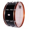 GROSSE CAISSE STANDARD BANDE CROME 55,9 Ø X 25 CM NOIR HONEY HOOPS GROOVE
