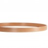 WOOD RING BEATER 20,3 Ø X 2.5 CM NATURAL SMOOTH