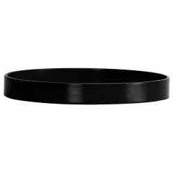 WOOD RING BEATER 30,5 Ø X 3.0 CM SMOOTH GRAPHITE