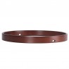 ARO MADERA ATABAL VASCO 30,5 Ø X 3.0 CM LISO BORDONERO