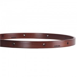 ARO MADERA TAMBOR PROVENZAL 30,5 Ø X 2.5 CM AGUJERO BORDONERO