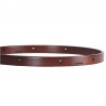 ANEL DE MADEIRA TAMBOR PROVENÇAL 30,5 Ø X 2,5 CM BORDONERO FURO