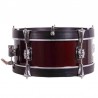 TAMBOR MINI SAYÓN NIÑOS CROME 30,5 Ø X 12 CM ROJO VINO AROS GRAFITO