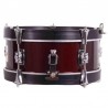 TAMBOR MINI SAYÓN NIÑOS CROME 30,5 Ø X 12 CM ROJO VINO AROS GRAFITO