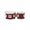 BONGO ESCOLAR 15,2 Ø/20,3 Ø ROJO VINO CON BELLOTAS