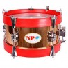 MINI SAYON DRUM KIDS CROME 12" X 12 CM GOLD SOLID FIRE HOOPS