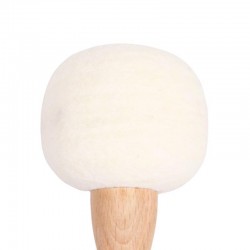 HAMMER BASS DRUM FELT ROUND BALL UNIT