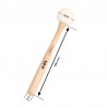 HAMMER BASS DRUM FELT ROUND BALL UNIT