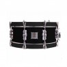 TAMBOR SAYÓN PASIÓN DEL SUR CROME 35,6 Ø X 14 CM NEGRO AROS GRAFITO LISO