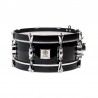 TAMBOR SAYÓN PASIÓN DEL SUR CROME 35,6 Ø X 14 CM NEGRO AROS GRAFITO LISO