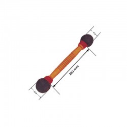 MACE À TAMBOUR À DOUBLE UNITÉ