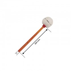 MACE BASS DRUM LINING STUFFED ANIMAL