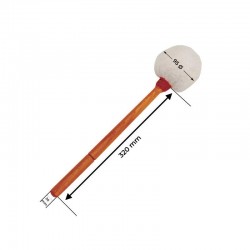 MACE BASS DRUM LINING STUFFED ANIMAL SUPER UNIT