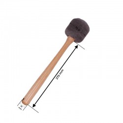 MACE DRUM FELT GREY UNIT