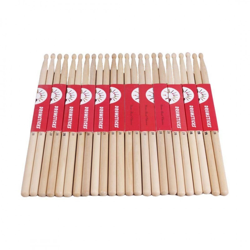 BAQUETAS DE BORDO 2B 15MM PACK 12 PARES