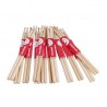 BAQUETAS DE BORDO 2B 15MM PACK 12 PARES